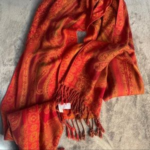 Burnt orange Pashmina 🧡